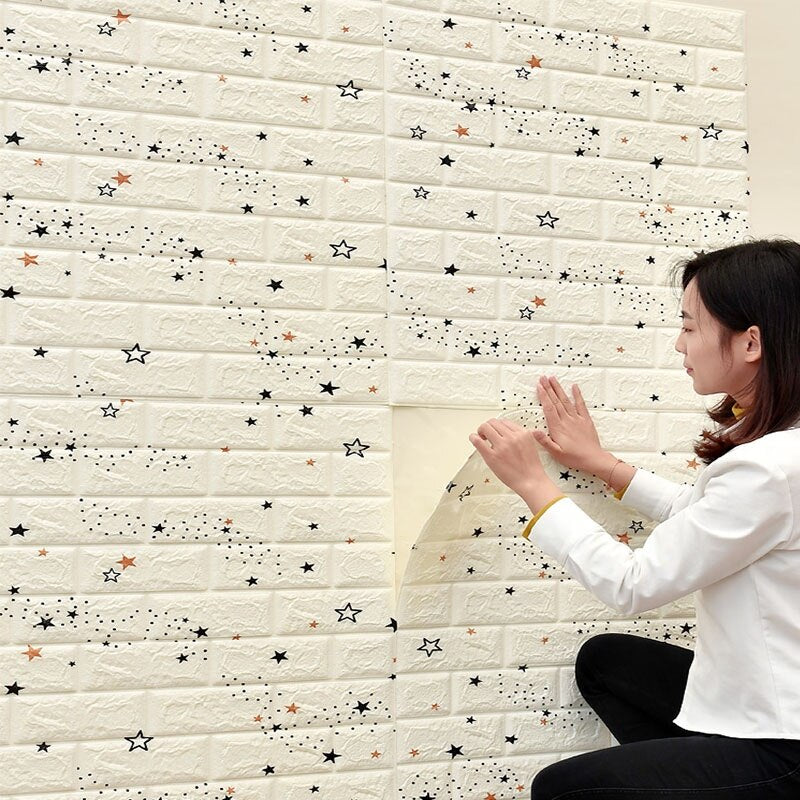 3D Wall Tile Peel and Stick