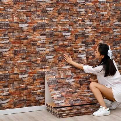 3D Wall Tile Peel and Stick