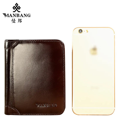 Leather Men Wallets