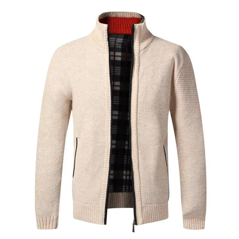 Winter Warm Cardigan Men