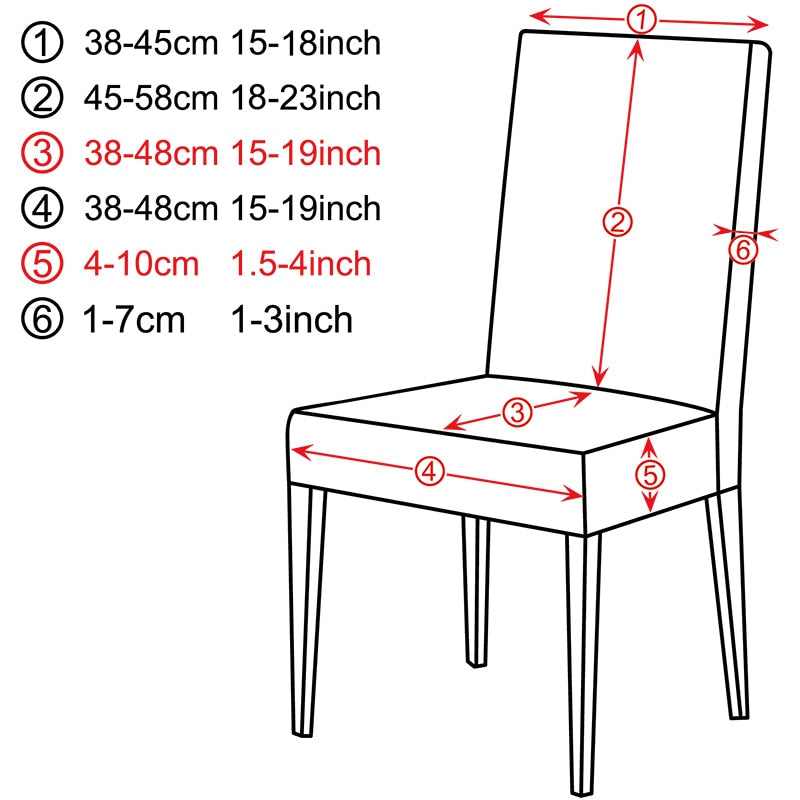 Waterproof Magic Chair Cover