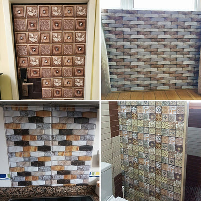 3D Wall Tile Peel and Stick