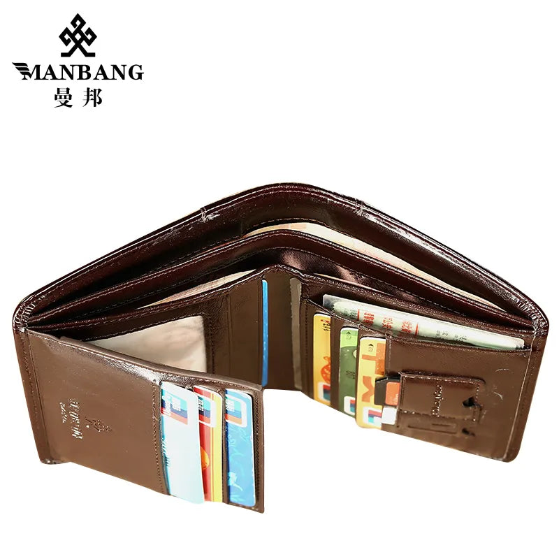 Leather Men Wallets