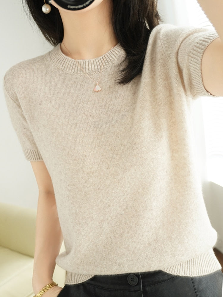 knitted sweater