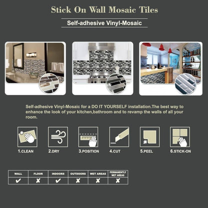 3D Wall Tile Peel and Stick