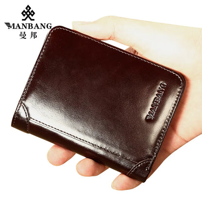 Leather Men Wallets