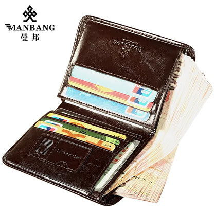 Leather Men Wallets