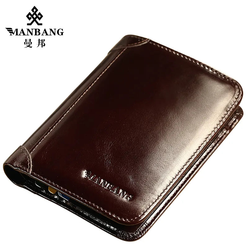 Leather Men Wallets