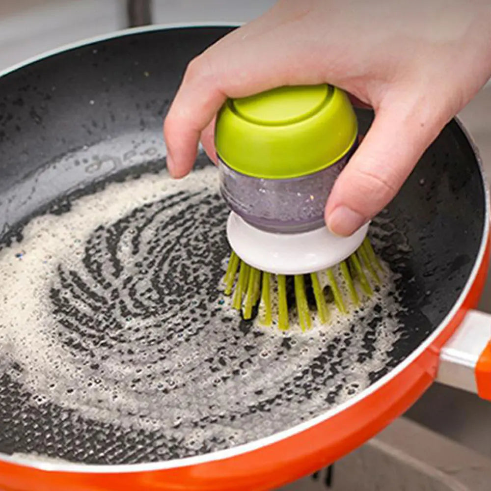 Multifunctional Kitchen Soap Cleaning Brush