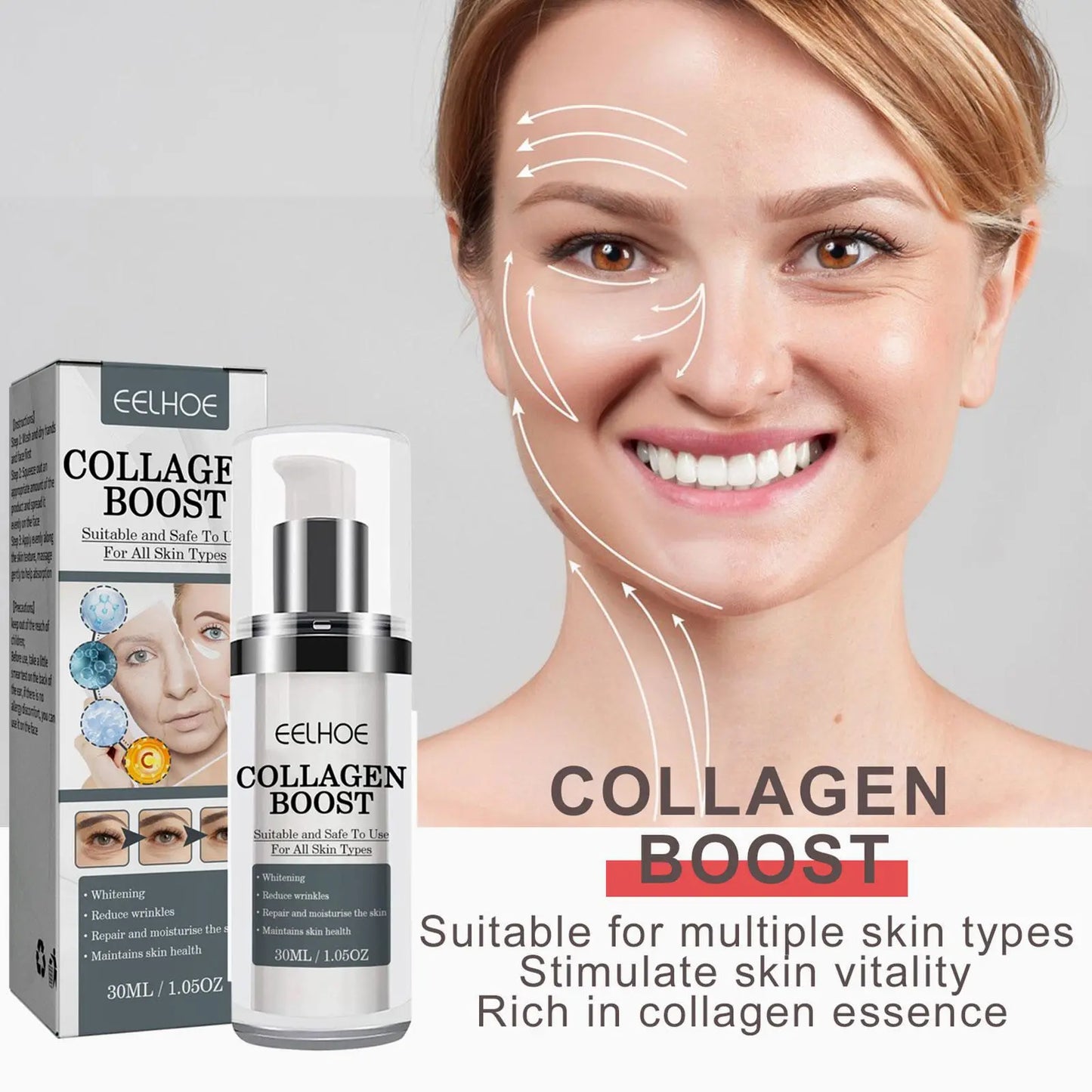 Collagen Boost Serum Anti-Aging Dark Spot Cream