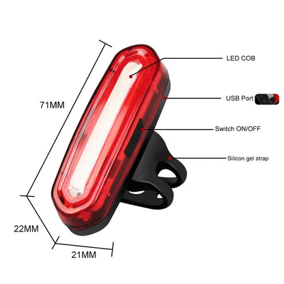 Night Cycling Tail Light