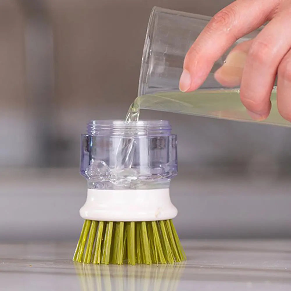 Multifunctional Kitchen Soap Cleaning Brush