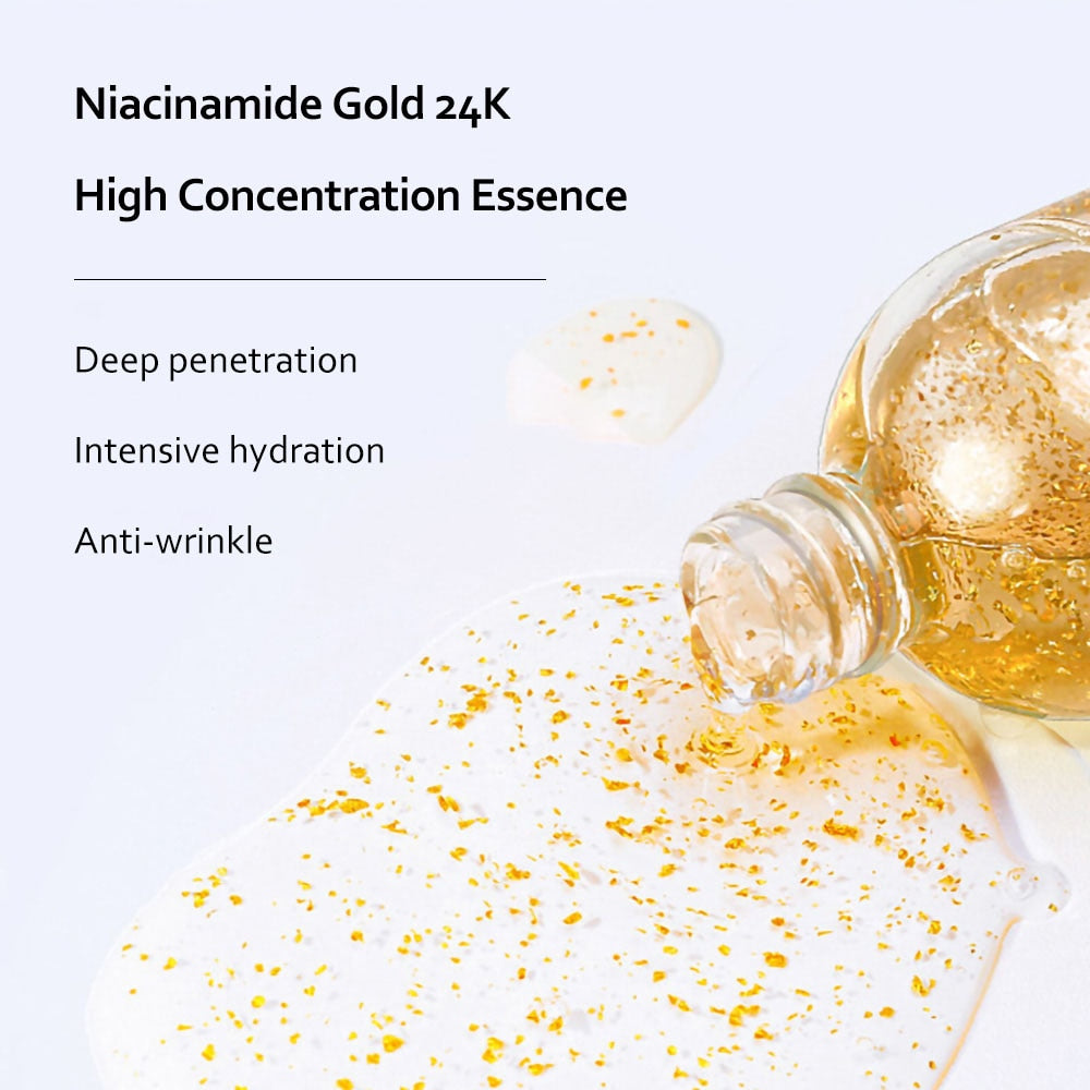 Anti Aging Niacinamide Hyaluronic Acid Face Serum