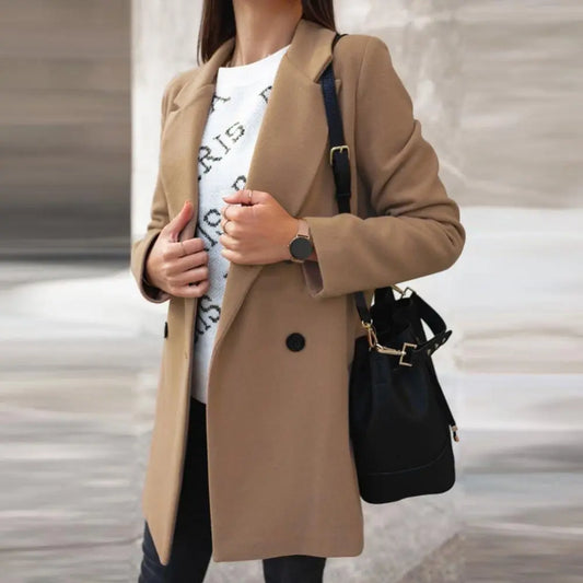 Women's Length Woolen Coats