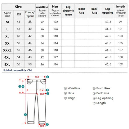 Korea Casual Trousers