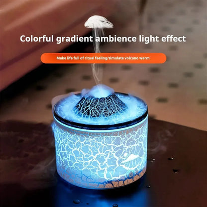 Flame Volcano Humidifiers