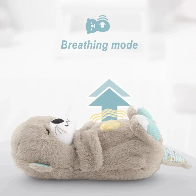 BREATHING TEDDY BEAR