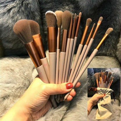 13 PCS Lot Makeup Brushes Set