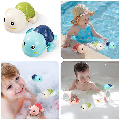 Baby Bath Toys Swimming Turtle