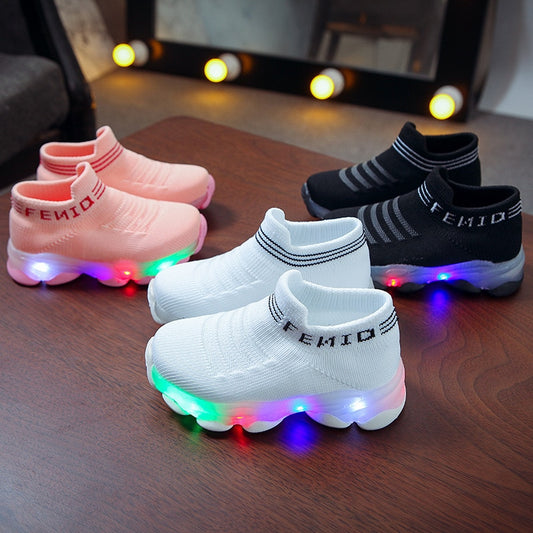 LED Luminous Kids Sneakers