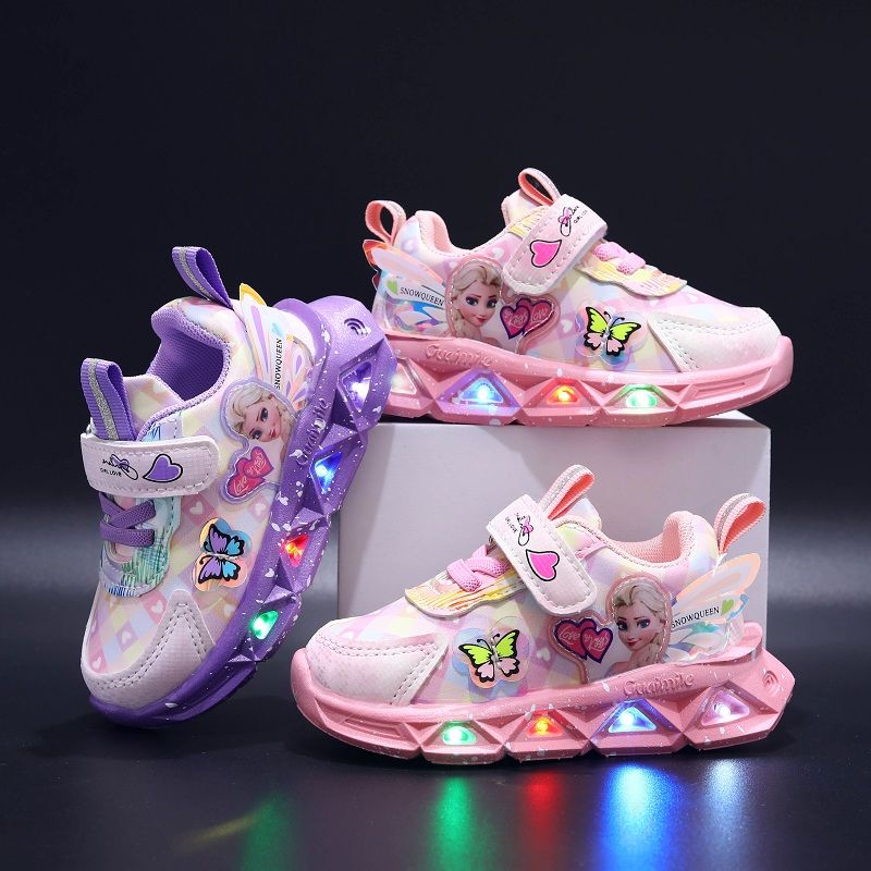 LED Kids Sneakers