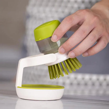 Multifunctional Kitchen Soap Cleaning Brush