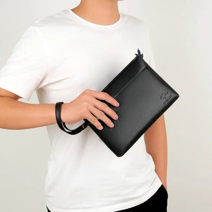 Leather Clutch