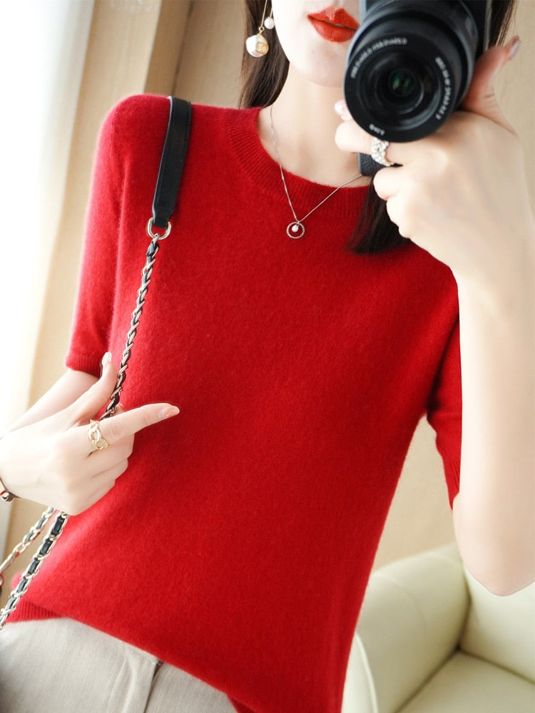 knitted sweater