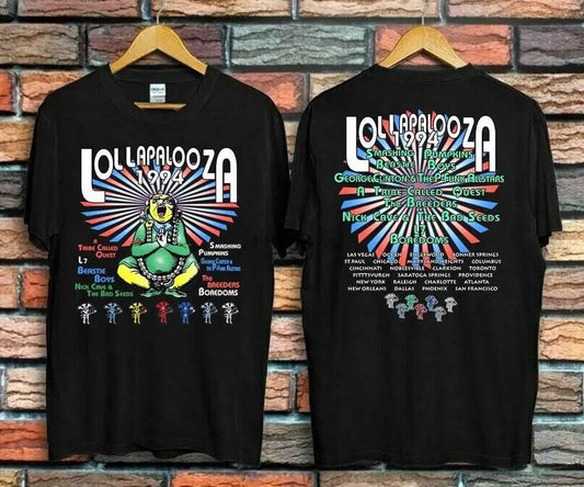 Lollapalooza Music Festival Shirt