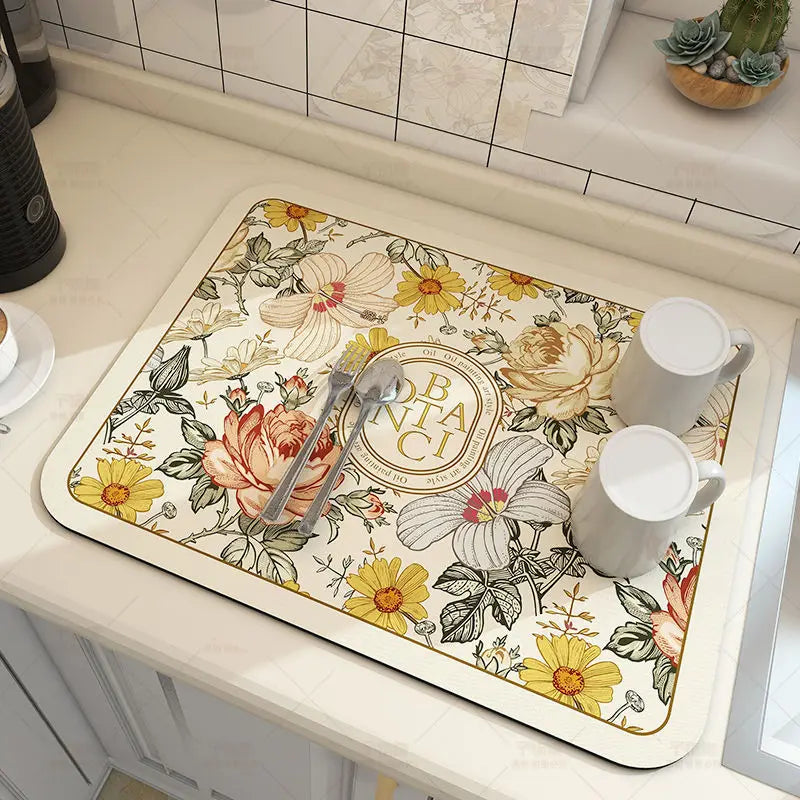 Kitchen Super Absorbent Mat