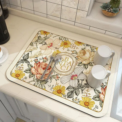 Kitchen Super Absorbent Mat