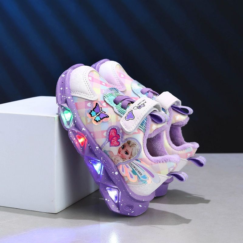 LED Kids Sneakers