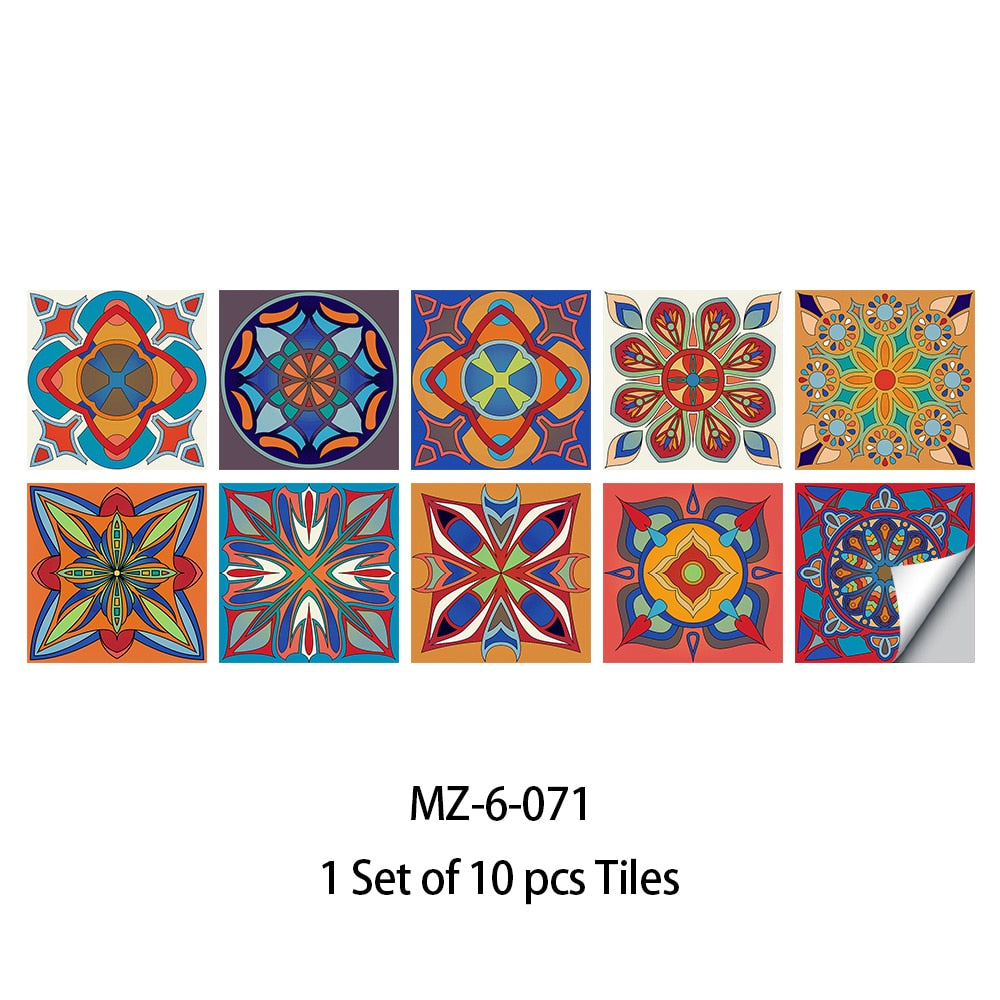 3D Wall Tile Peel and Stick