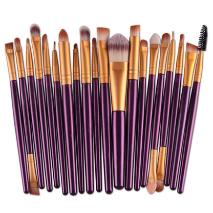 20 PCS Makeup Brush Set