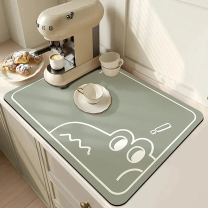 Kitchen Super Absorbent Mat