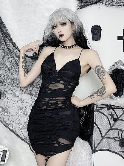 Gothic Mini Dress