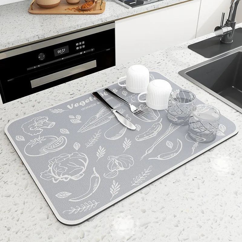 Kitchen Super Absorbent Mat