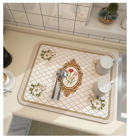 Kitchen Super Absorbent Mat