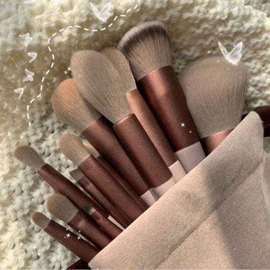 13 PCS Lot Makeup Brushes Set