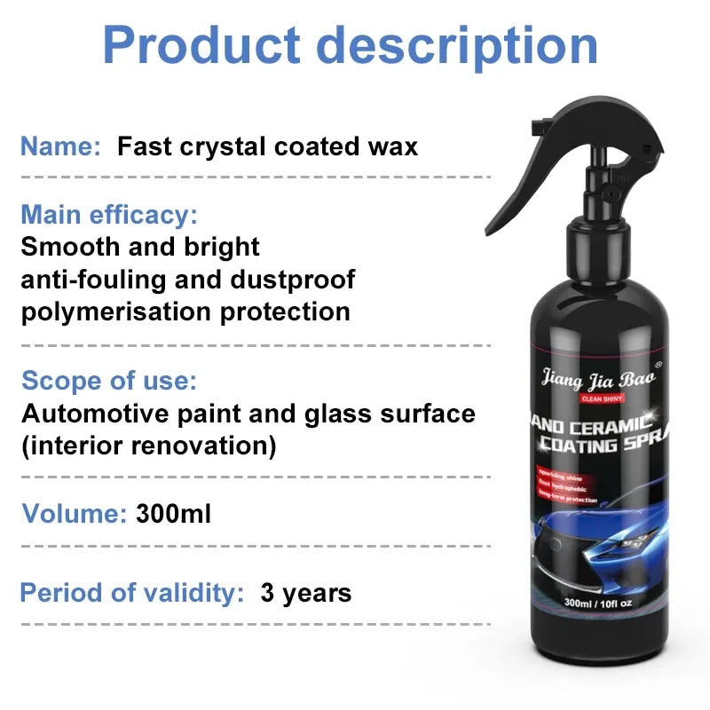 Car Ceramic Nano Coating Polishing Paint