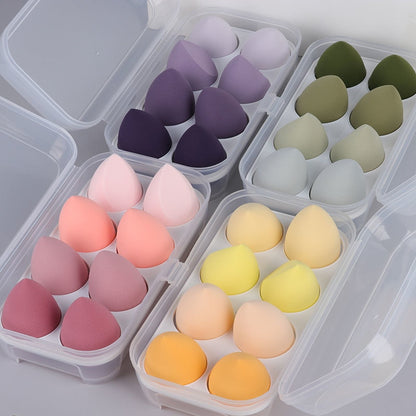 4Pc Beauty Egg Makeup Sponge