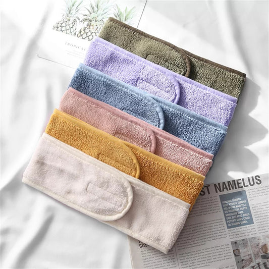 Toweling Hair Headbands