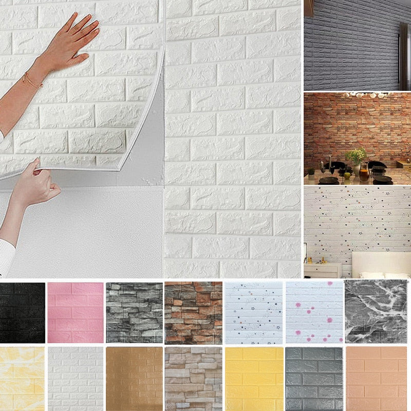 3D Wall Tile Peel and Stick