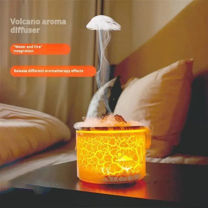 Flame Volcano Humidifiers