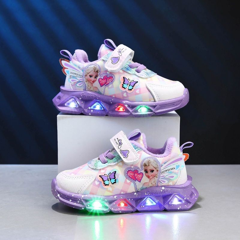 LED Kids Sneakers