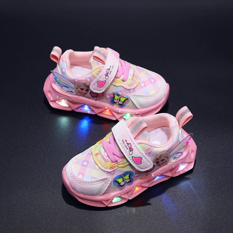 LED Kids Sneakers