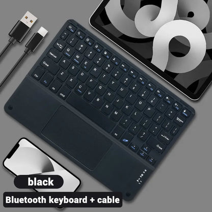 Bluetooth Wireless Keyboard and Mouse