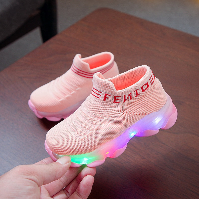 LED Luminous Kids Sneakers