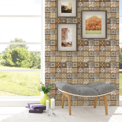 3D Wall Tile Peel and Stick