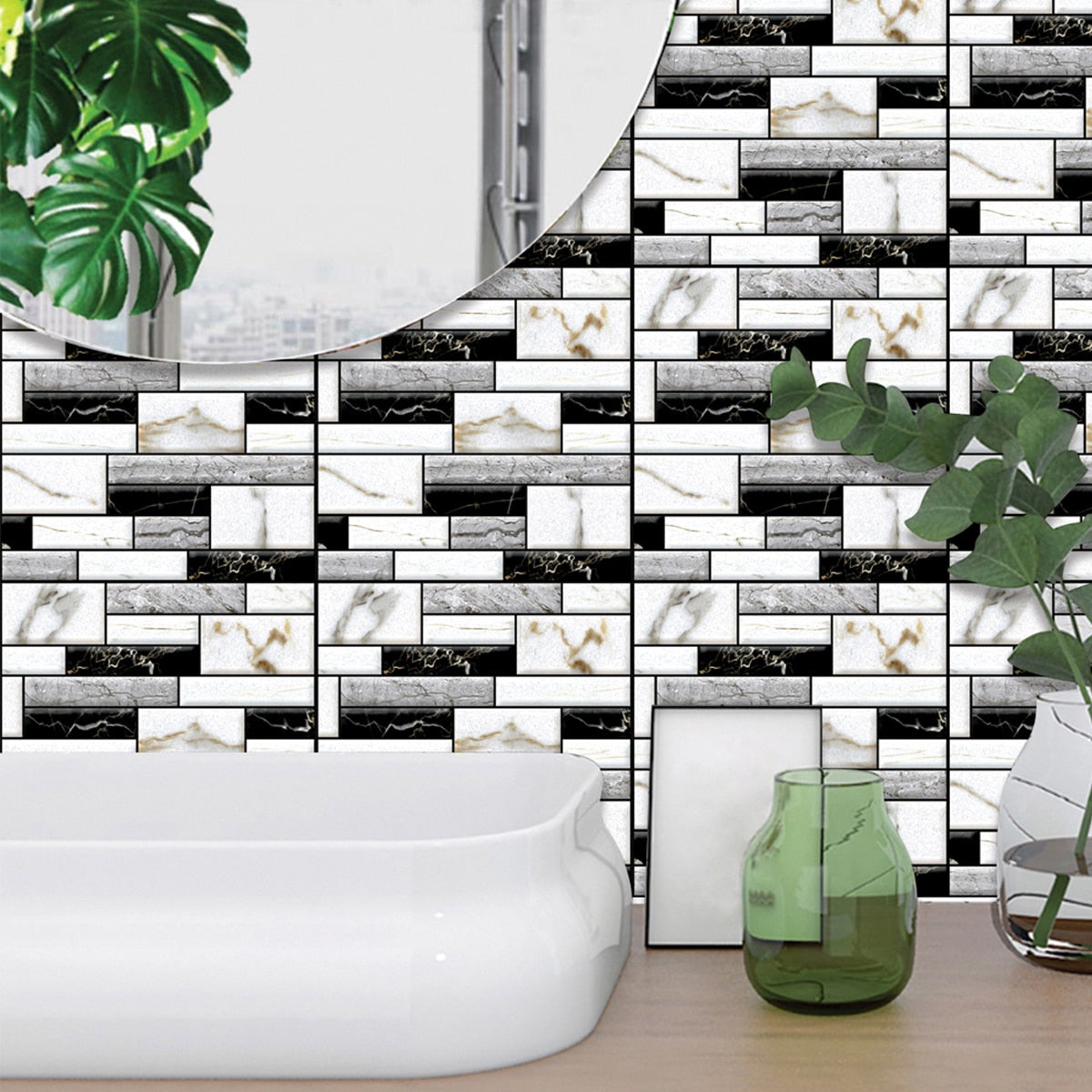 3D Wall Tile Peel and Stick